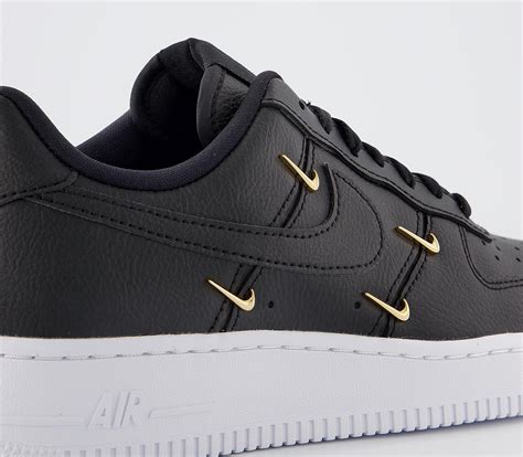 nike air force schwarz gold damen|nike air force 1 women's.